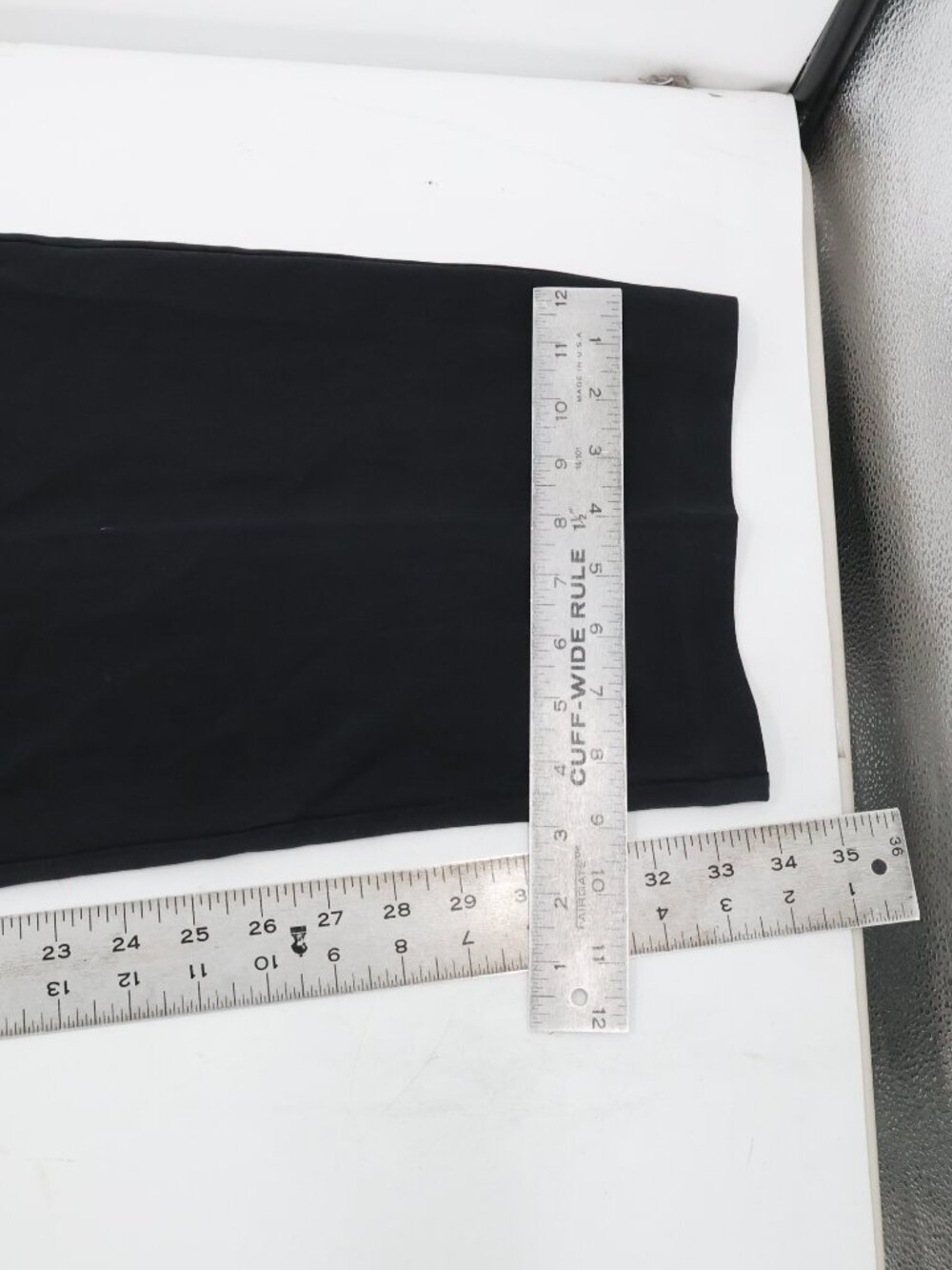 NWT Tommy Bahama Pants Mens 42 L34 Silk Pleated herringbone High Rise Black - Picture 8 of 11